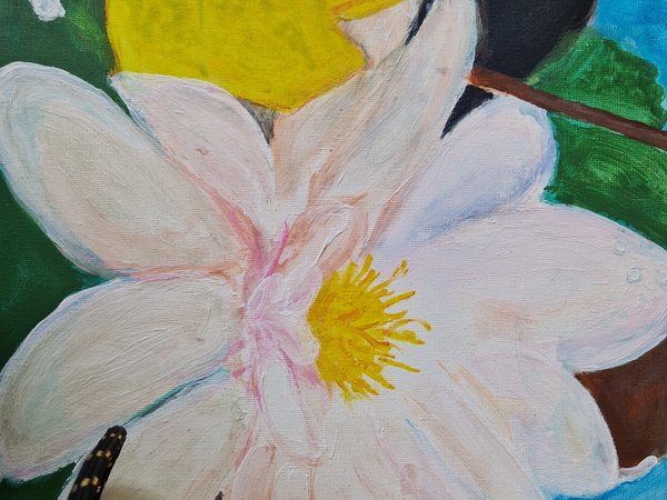 Ein Aquarellbild