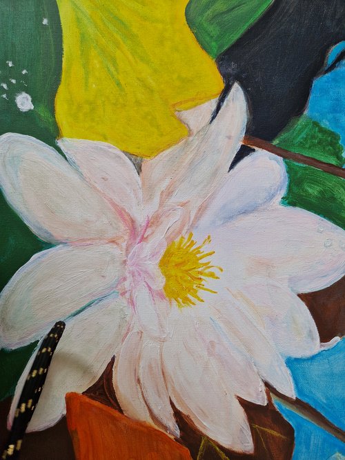 Ein Aquarellbild