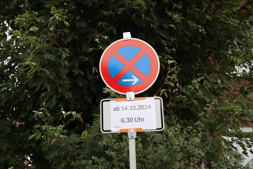 Halteverbotsschild