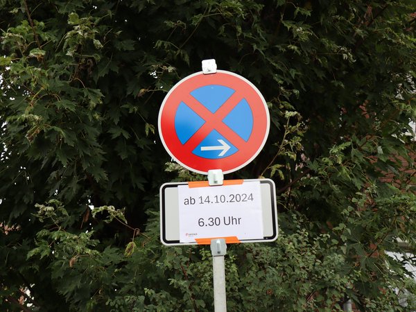 Halteverbotsschild