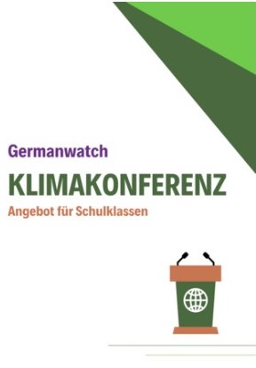 Logo der Klimakonferenz für Schülerinnen und Schüler
