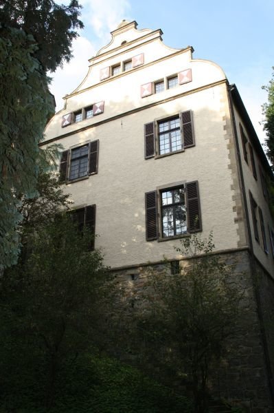 Außenansicht Schloss Landsberg